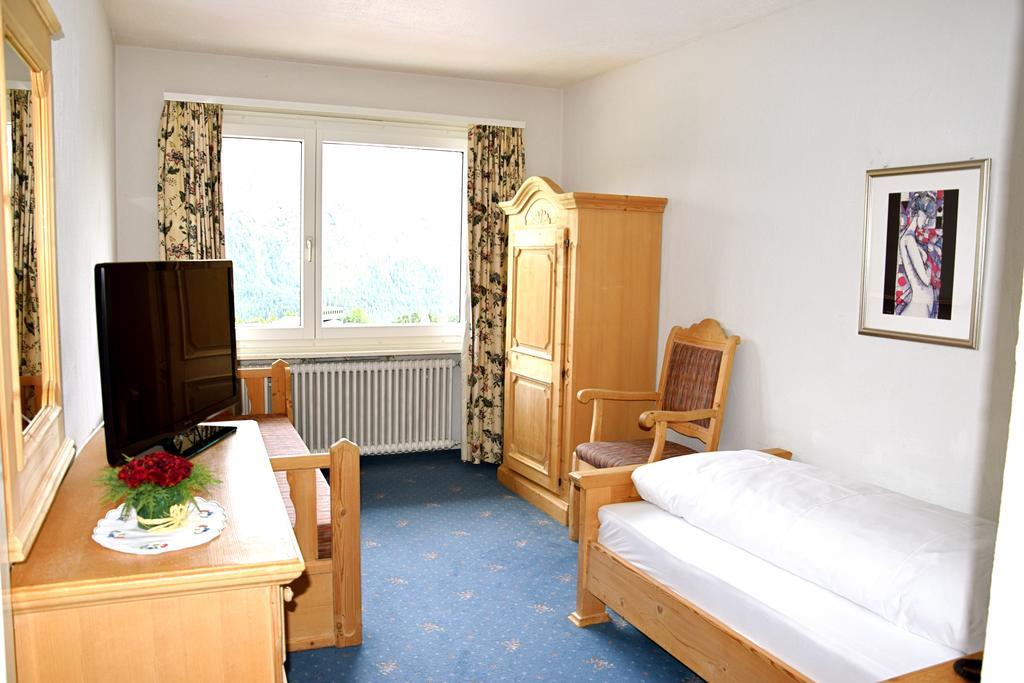 Hotel Salastrains 圣莫里茨 客房 照片